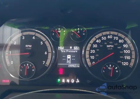 2010 Dodge Ram 1500 Slt/Sport/Trx из США, поврежденный, VIN 1D7RB1CT5AS127089